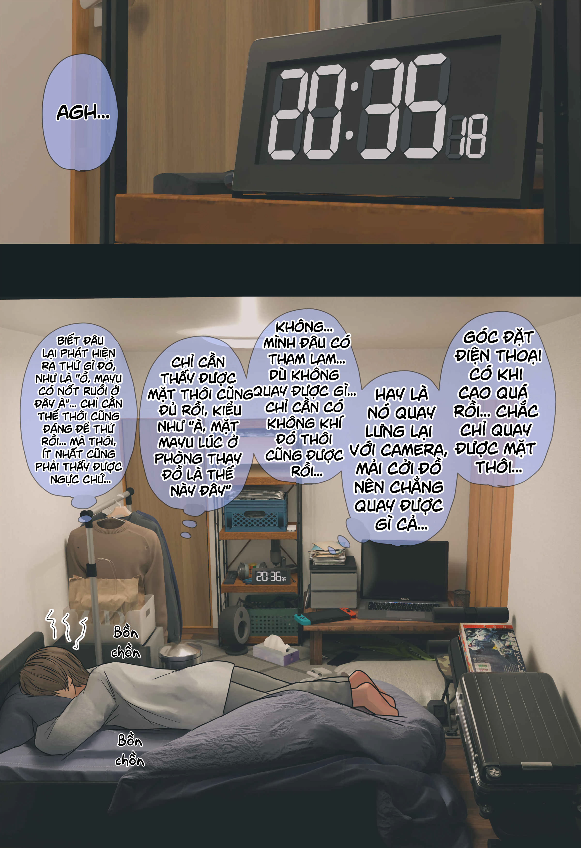 Con em gái wibu - Chap 1 - 28