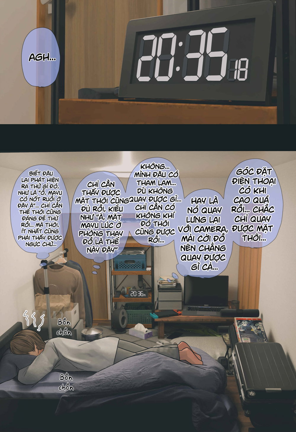Con em gái wibu - Chap 1 - 28