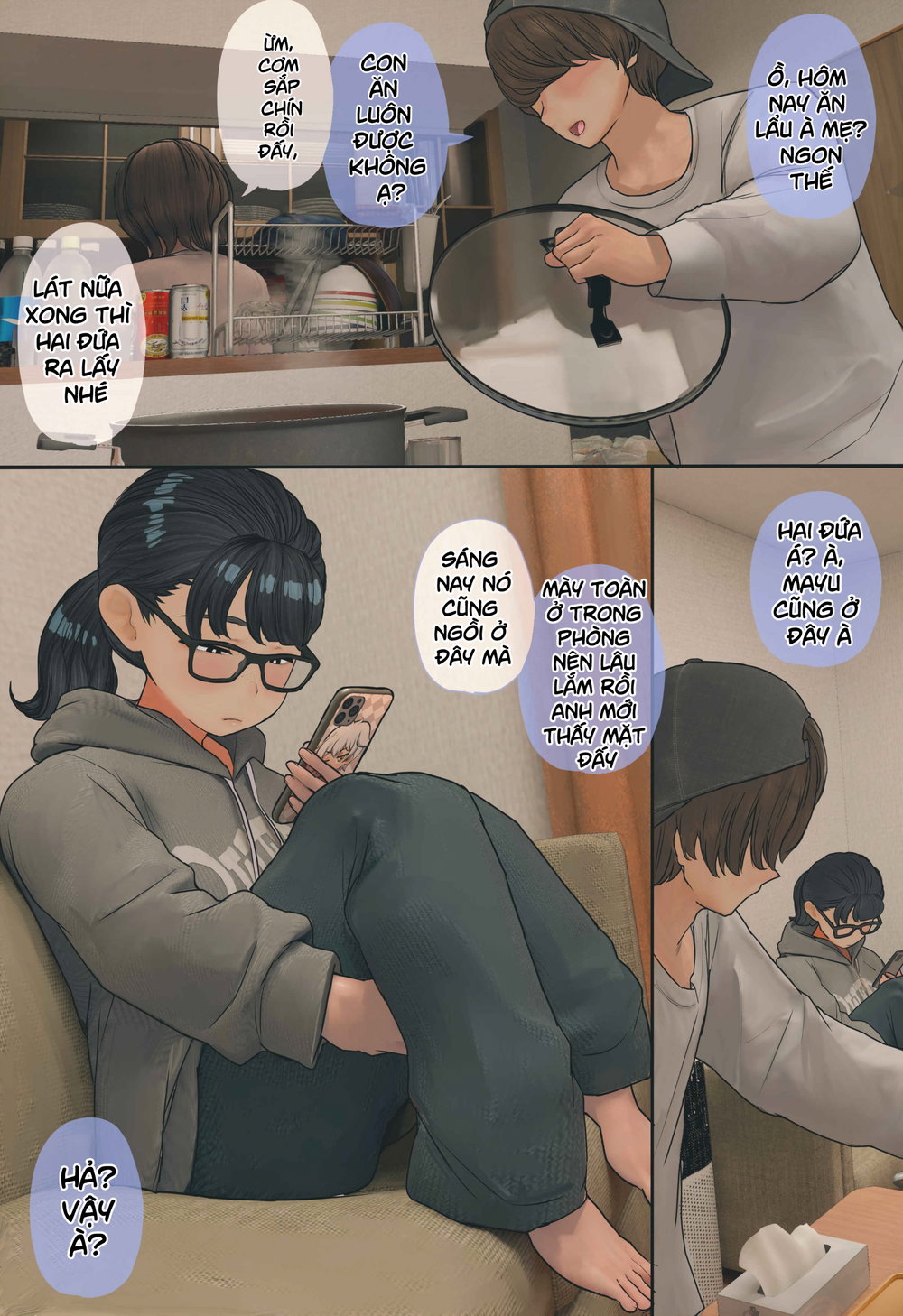 Con em gái wibu - Chap 1 - 3