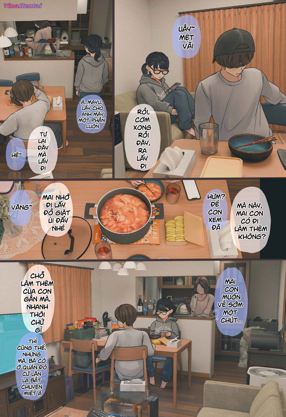 Con em gái wibu - Chap 1 - 4