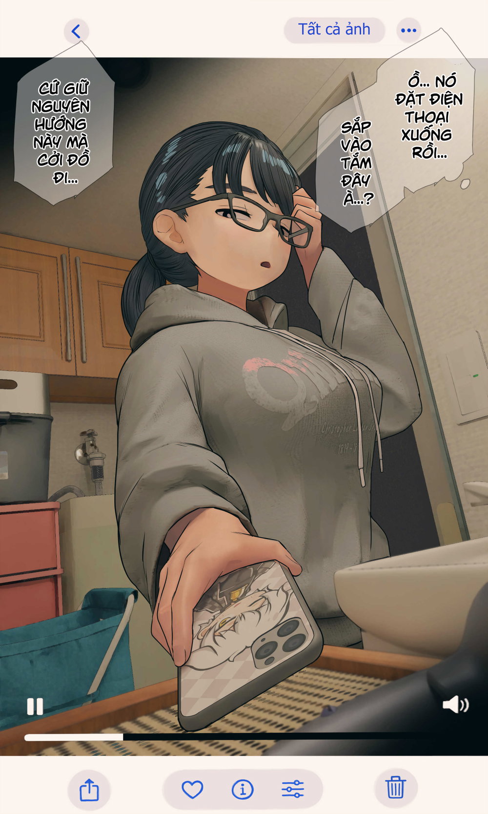 Con em gái wibu - Chap 1 - 45
