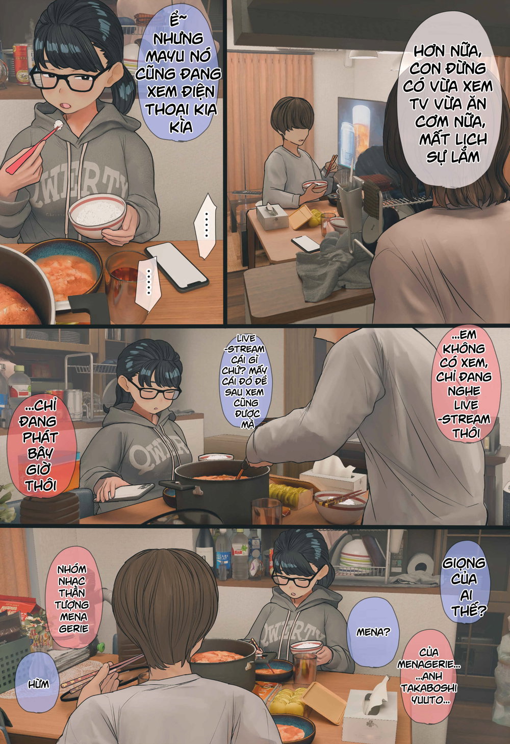 Con em gái wibu - Chap 1 - 6