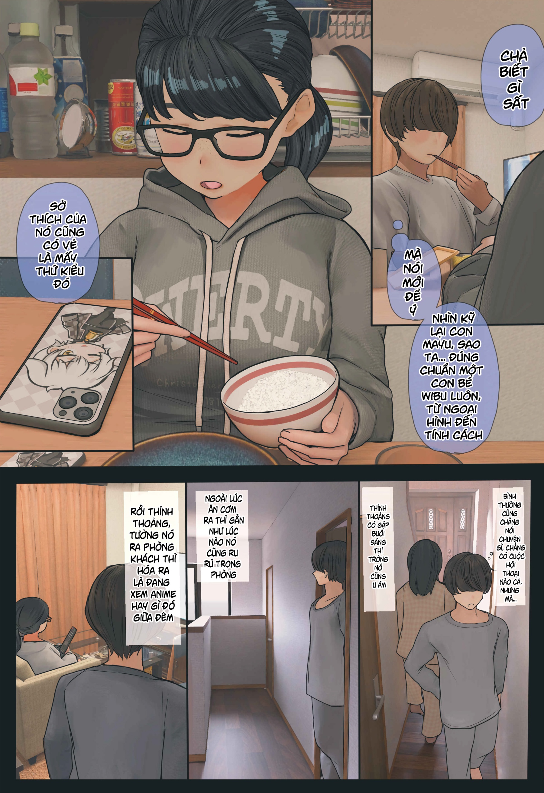 Con em gái wibu - Chap 1 - 7