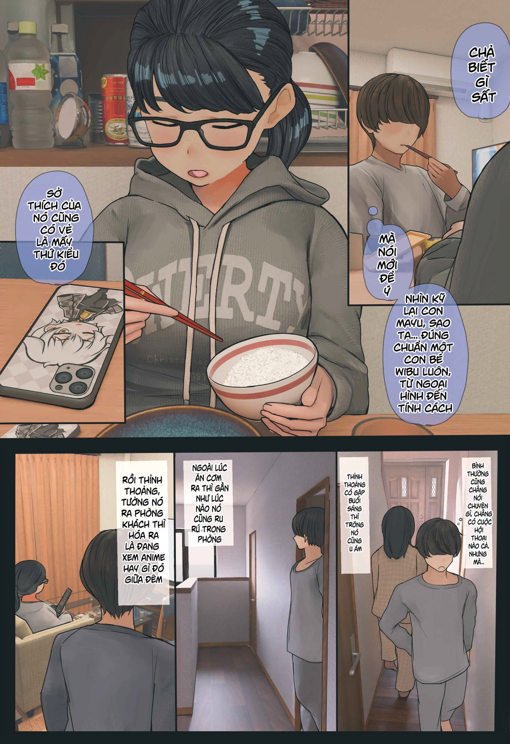 Con em gái wibu - Chap 1 - 7