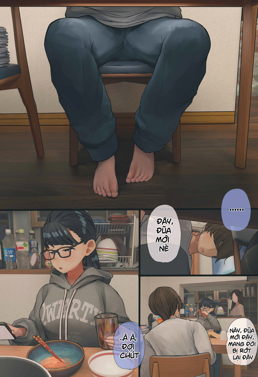 Con em gái wibu - Chap 1 - 9