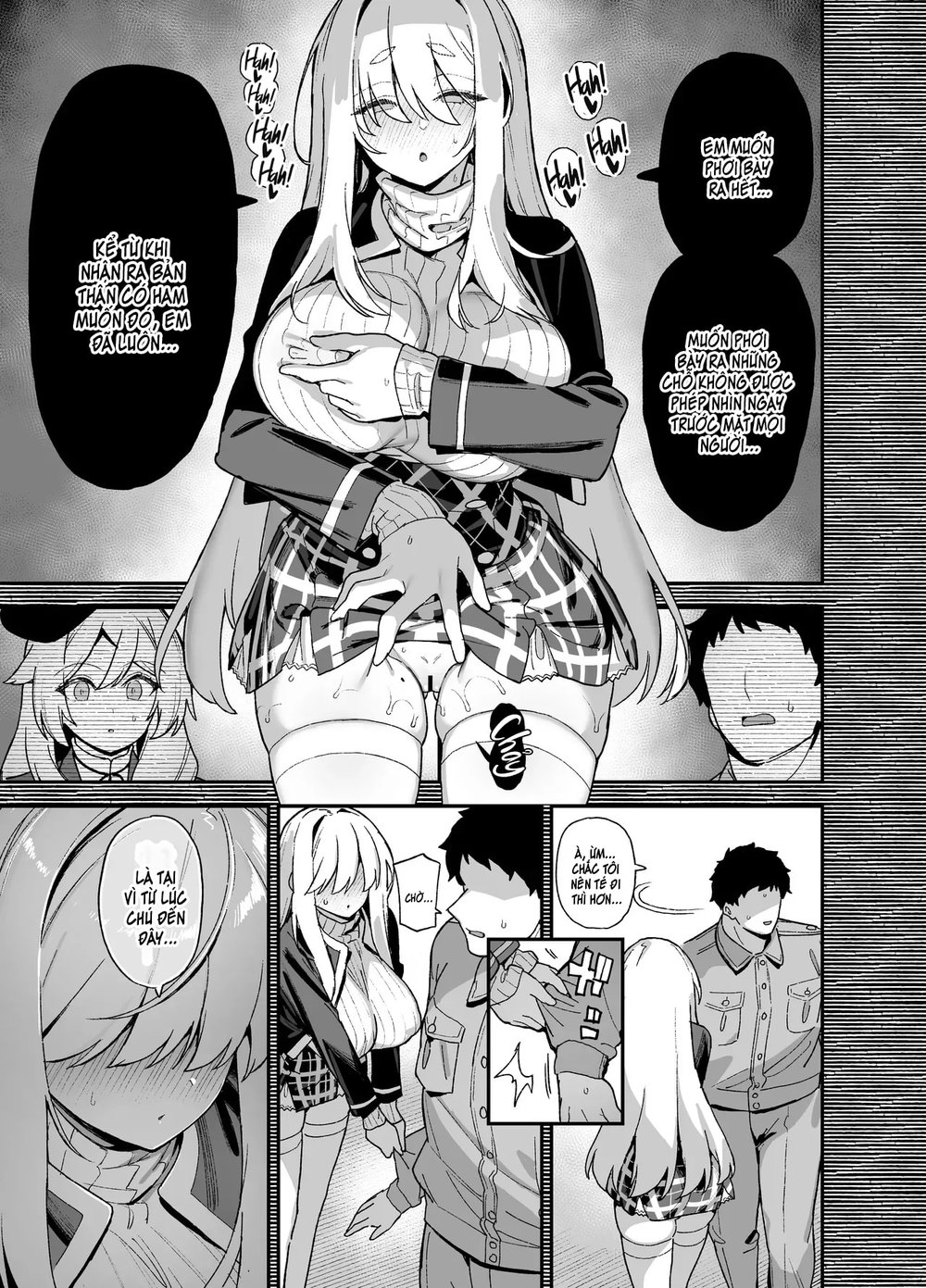 Oushun Jogakuen no Danyuu 5 - Chap 1 - 10