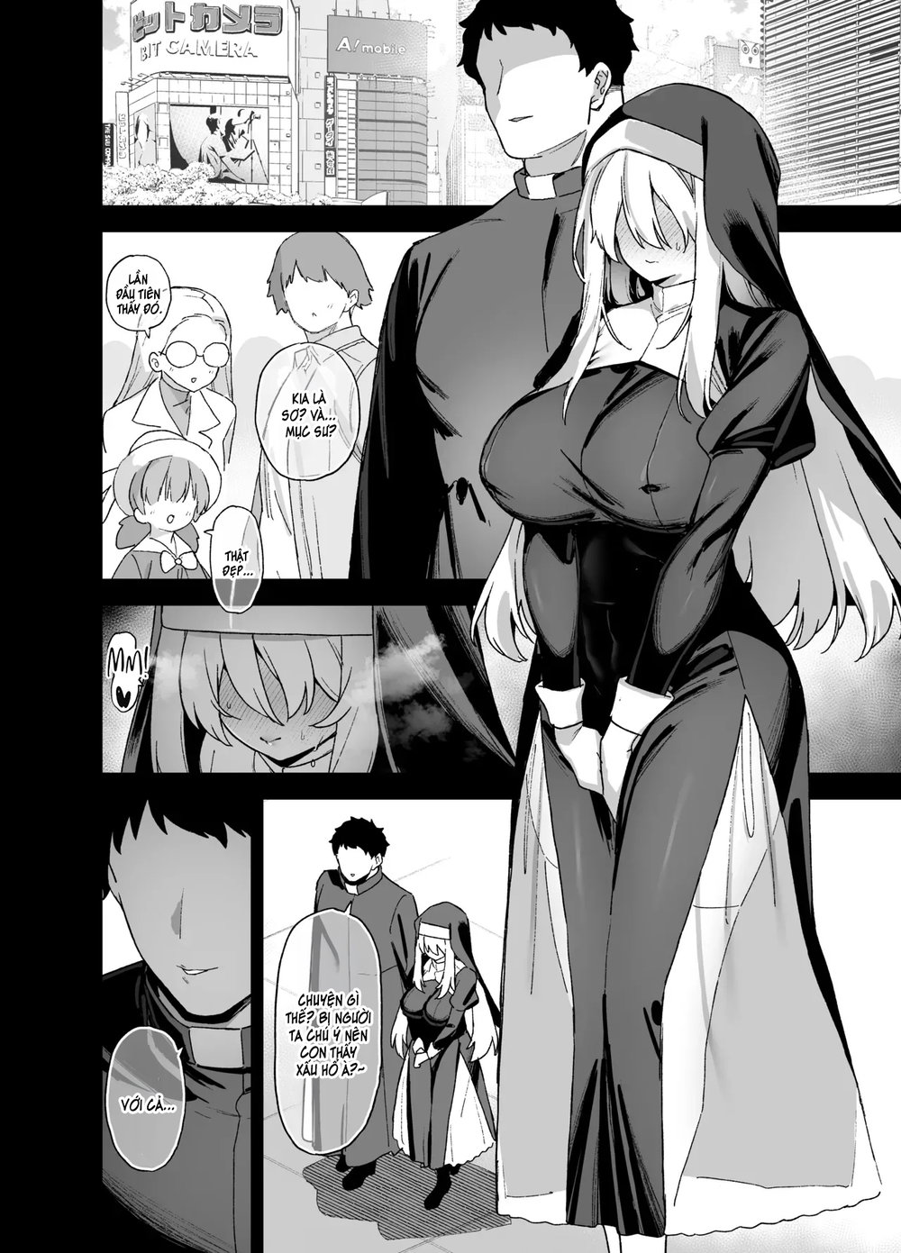 Oushun Jogakuen no Danyuu 5 - Chap 1 - 21