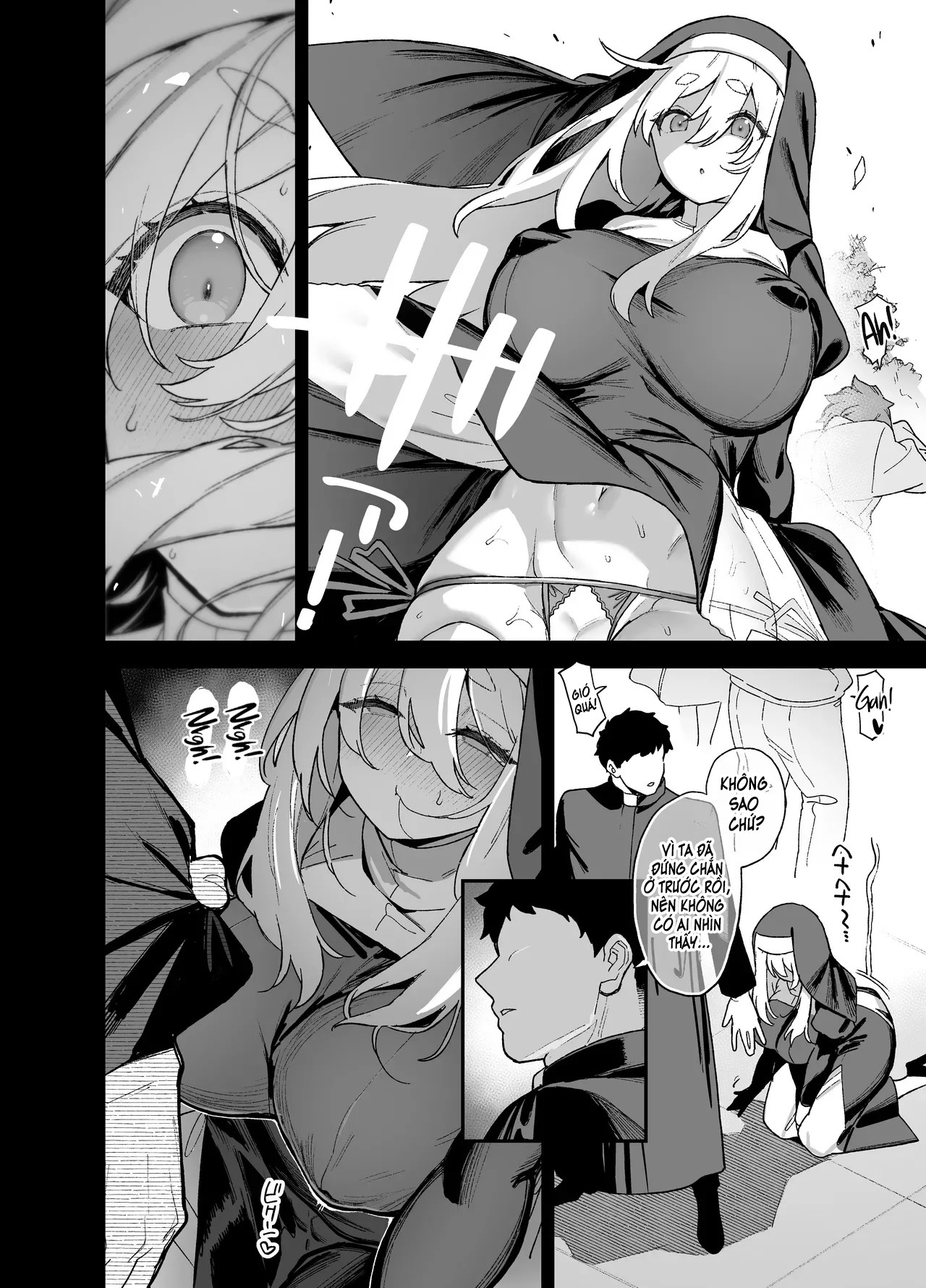 Oushun Jogakuen no Danyuu 5 - Chap 1 - 23