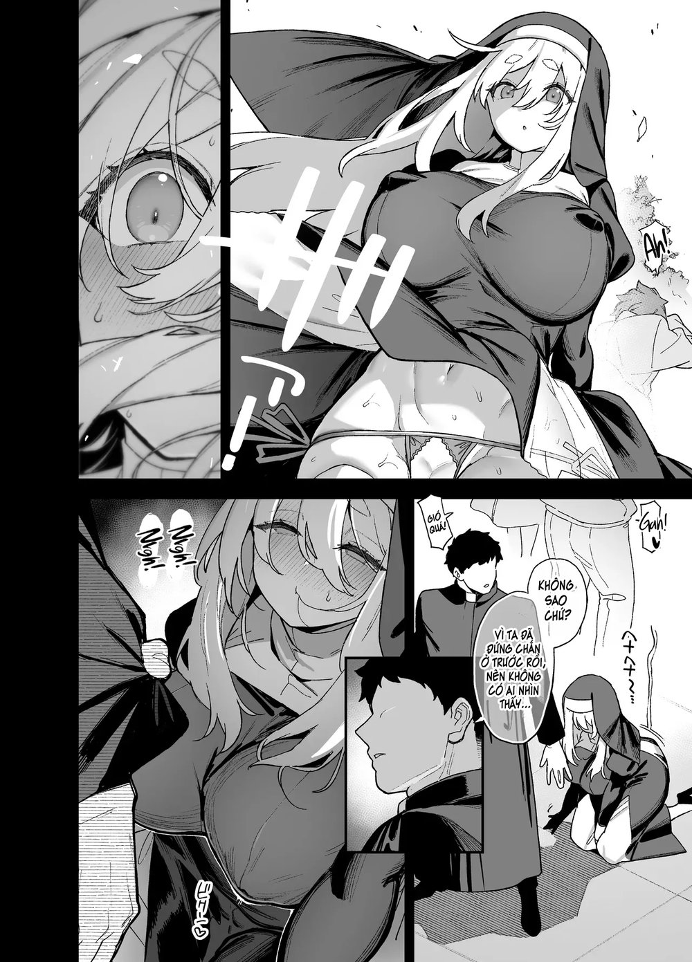 Oushun Jogakuen no Danyuu 5 - Chap 1 - 23