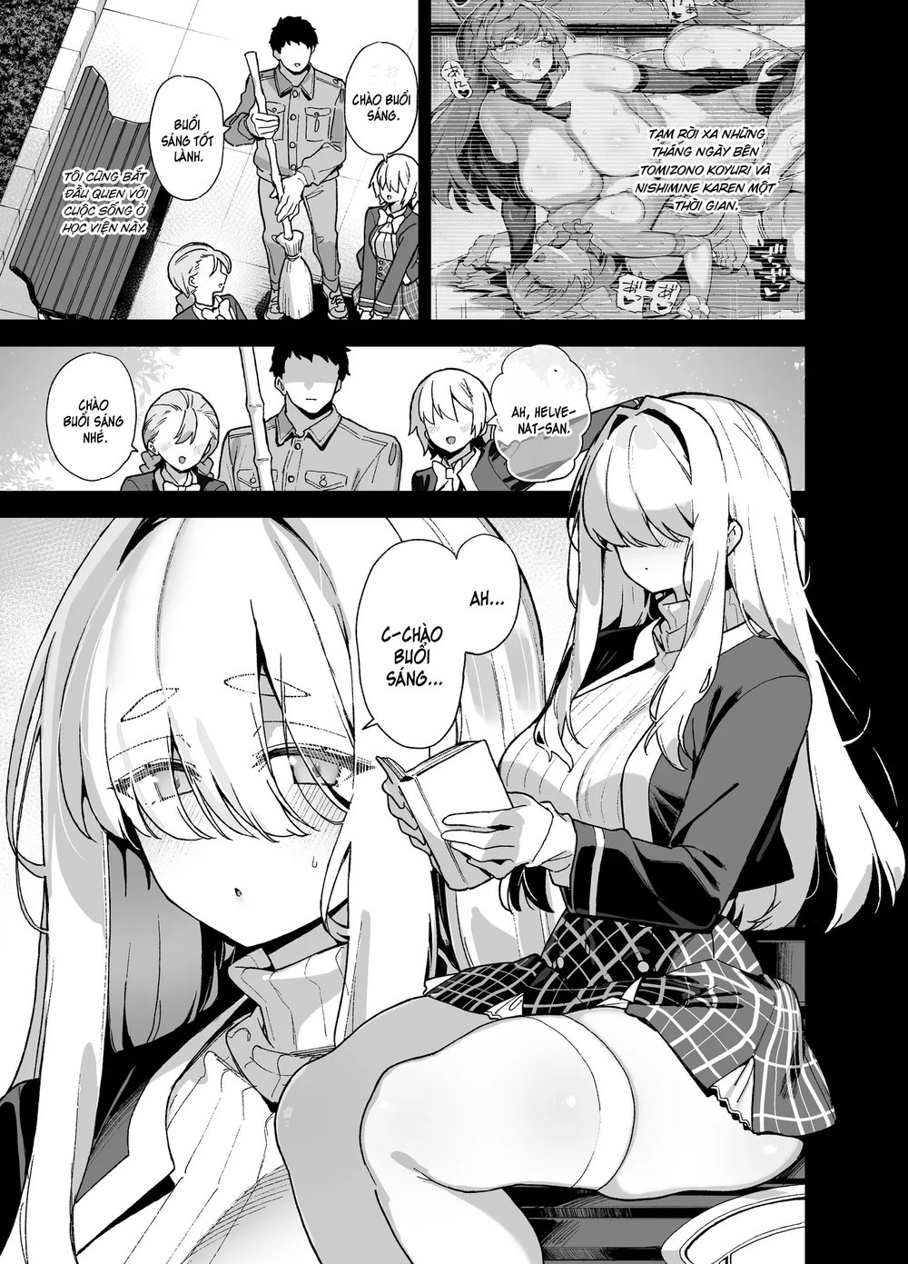 Oushun Jogakuen no Danyuu 5 - Chap 1 - 3