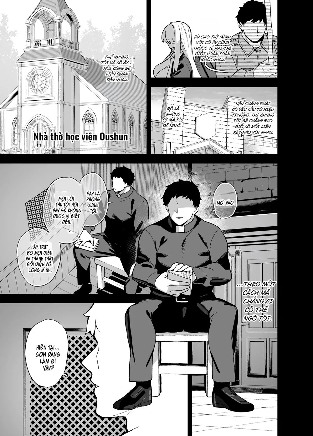 Oushun Jogakuen no Danyuu 5 - Chap 1 - 5