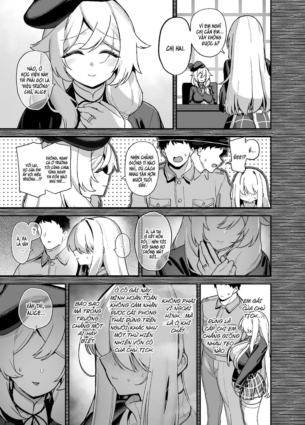 Oushun Jogakuen no Danyuu 5 - Chap 1 - 8