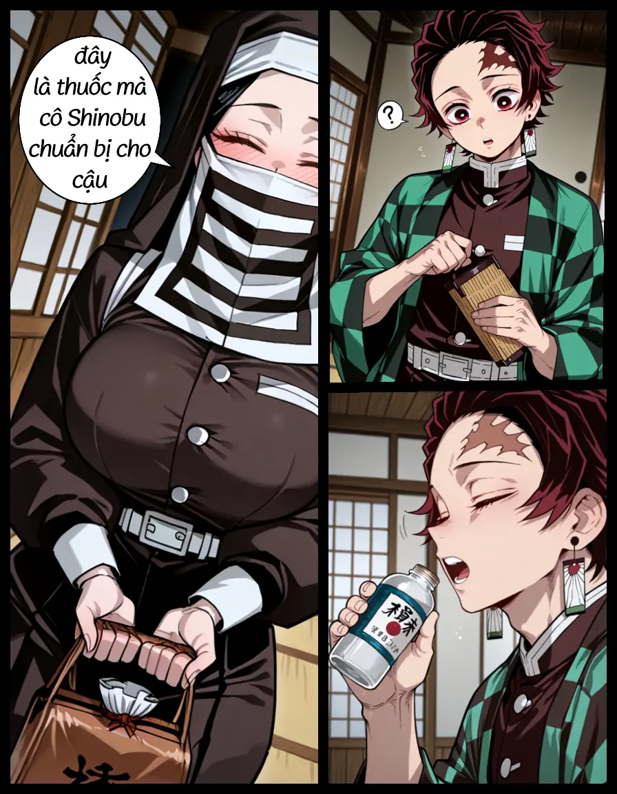 Kimetsu No Yaiba [series truyện ngắn] - Chap 1 Shinobu và thuốc kích dục - 10