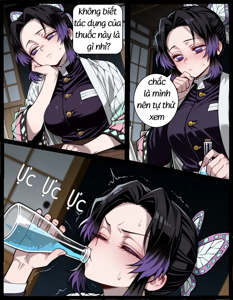 Kimetsu No Yaiba [series truyện ngắn] - Chap 1 Shinobu và thuốc kích dục - 2
