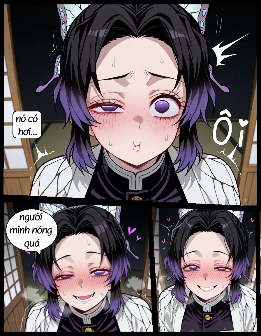 Kimetsu No Yaiba [series truyện ngắn] - Chap 1 Shinobu và thuốc kích dục - 3