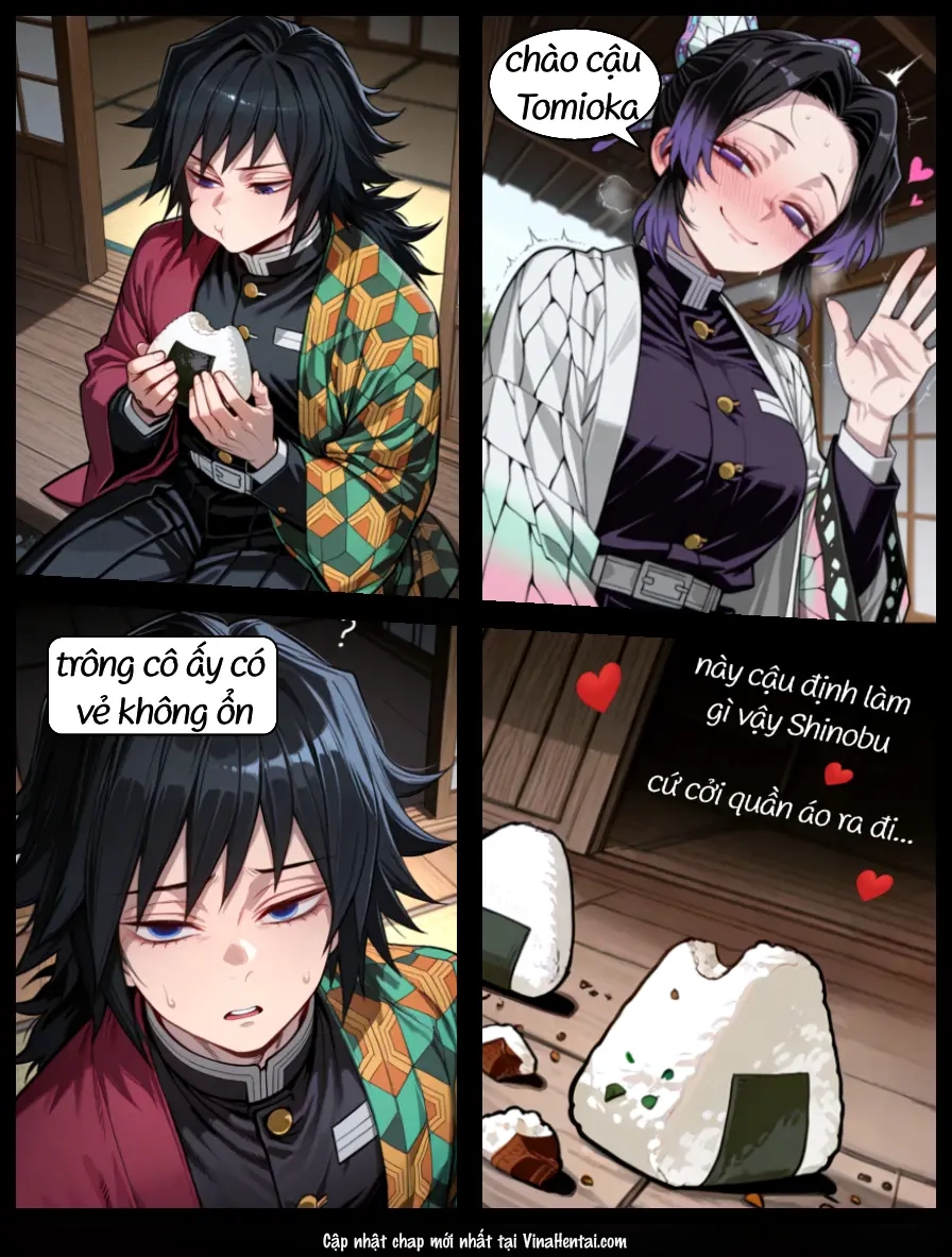 Kimetsu No Yaiba [series truyện ngắn] - Chap 1 Shinobu và thuốc kích dục - 4