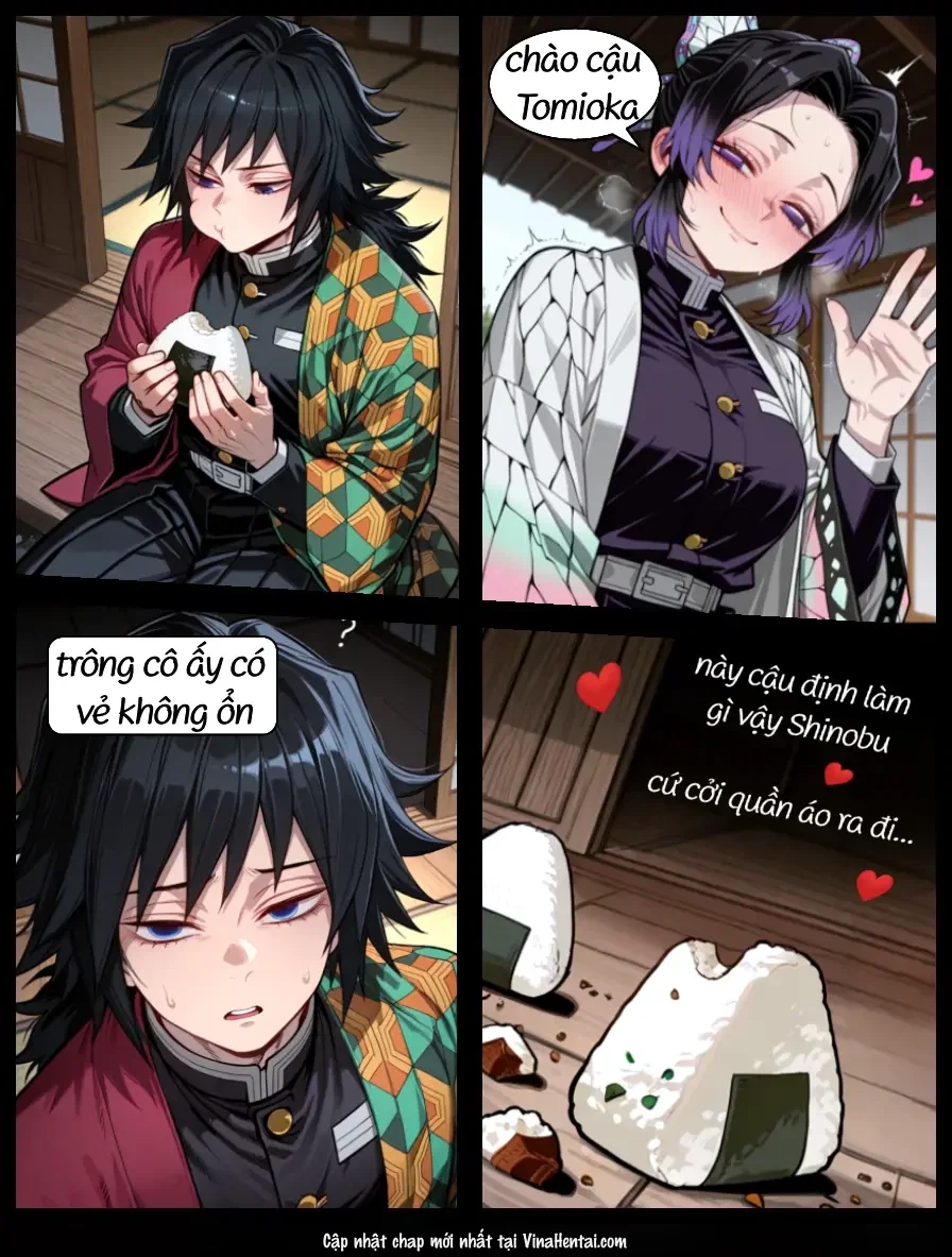 Kimetsu No Yaiba [series truyện ngắn] - Chap 1 Shinobu và thuốc kích dục - 4