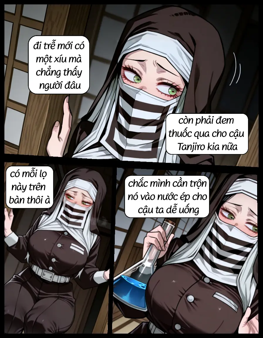 Kimetsu No Yaiba [series truyện ngắn] - Chap 1 Shinobu và thuốc kích dục - 5
