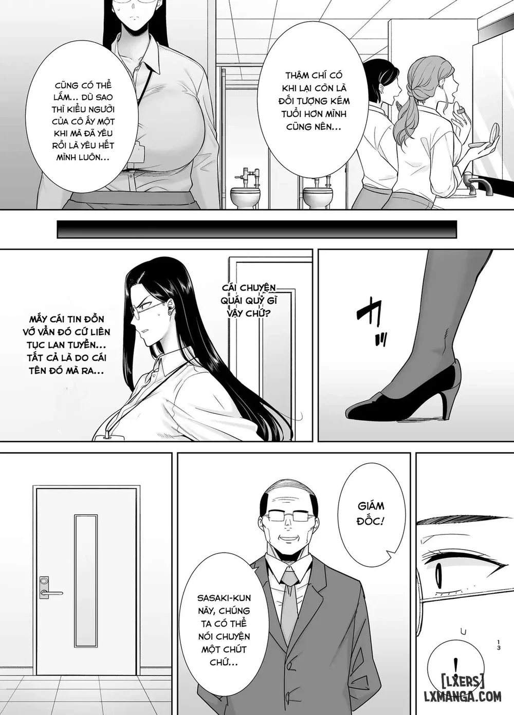 PowerHara Onna Joushi to Shachiku-kun 4 - Chap 3 - 11