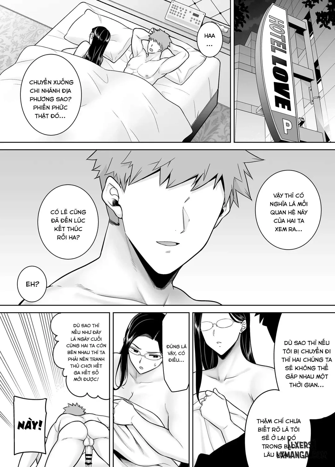 PowerHara Onna Joushi to Shachiku-kun 4 - Chap 3 - 13