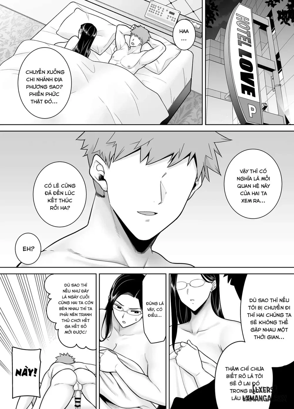 PowerHara Onna Joushi to Shachiku-kun 4 - Chap 3 - 13