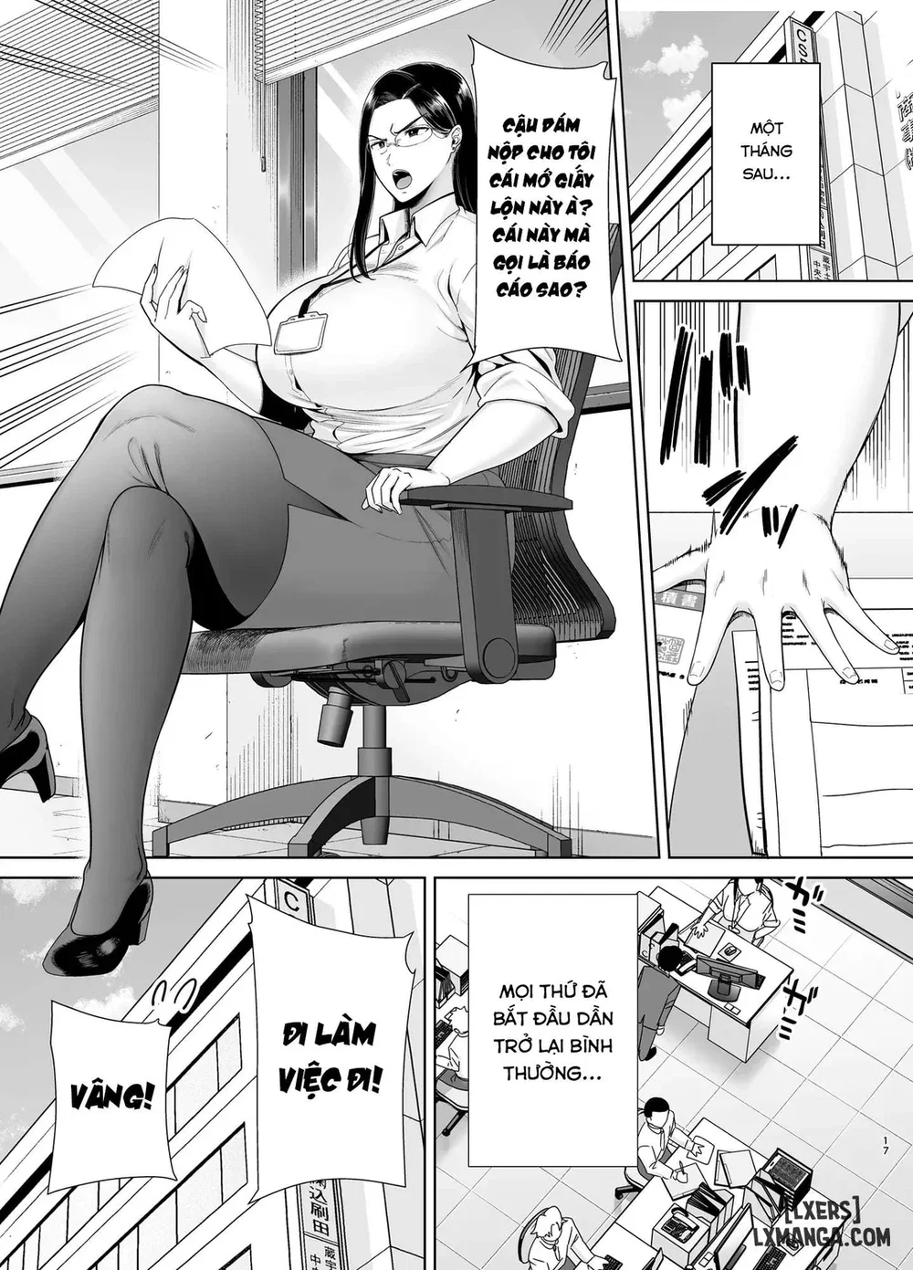 PowerHara Onna Joushi to Shachiku-kun 4 - Chap 3 - 15