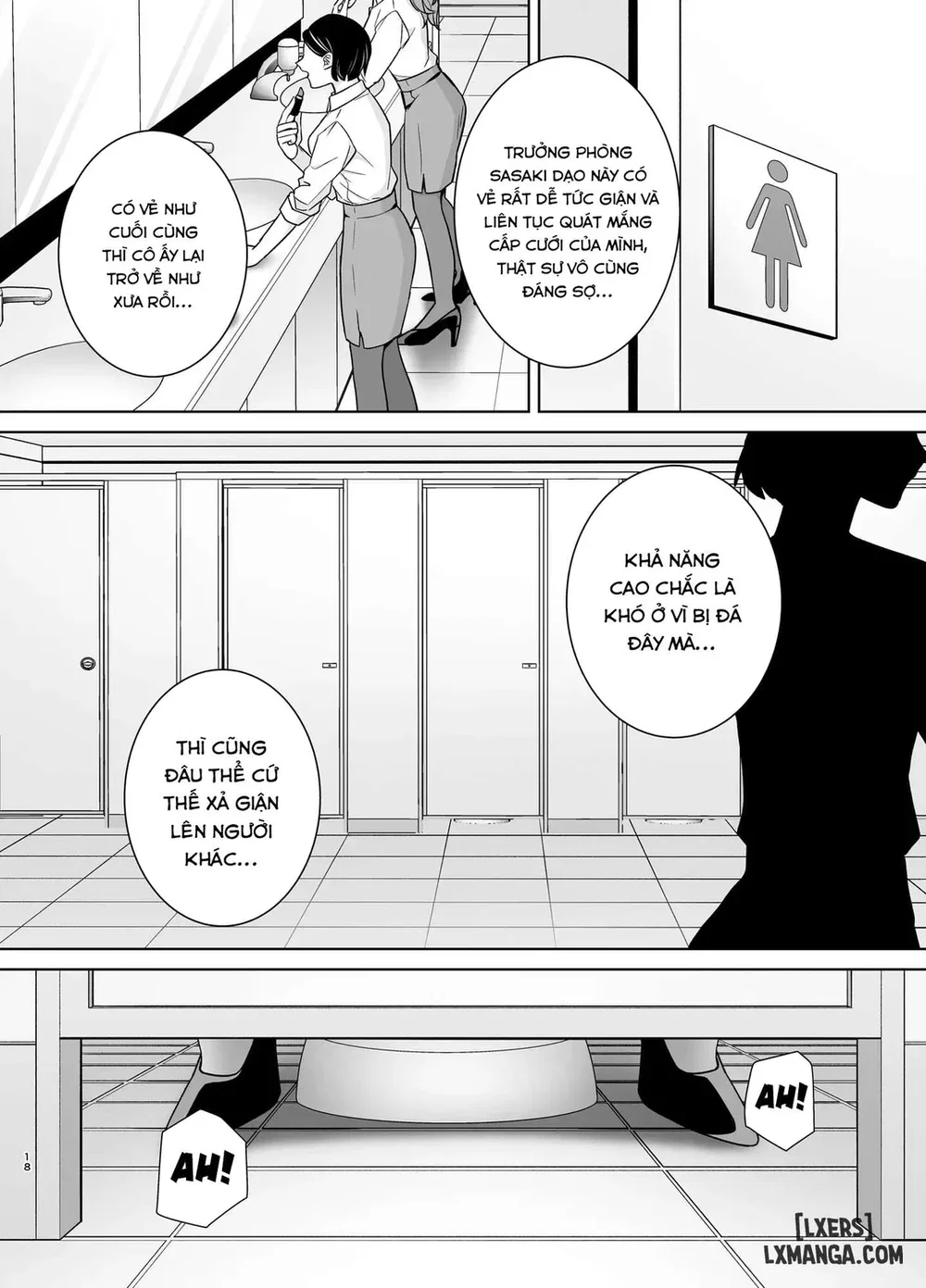 PowerHara Onna Joushi to Shachiku-kun 4 - Chap 3 - 16