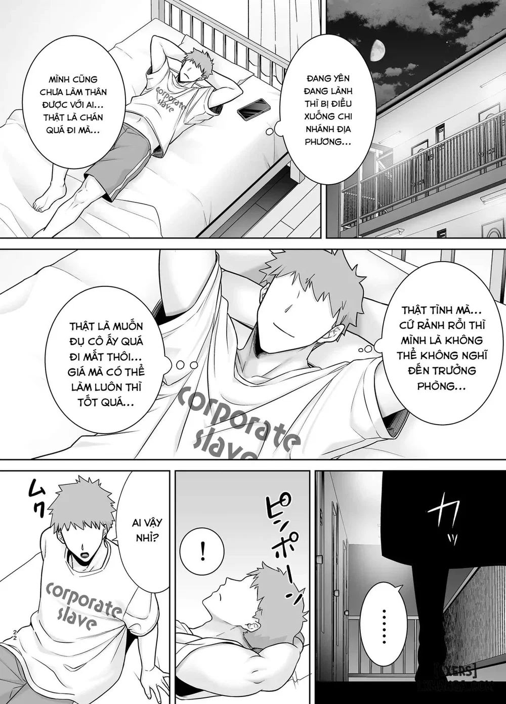 PowerHara Onna Joushi to Shachiku-kun 4 - Chap 3 - 20