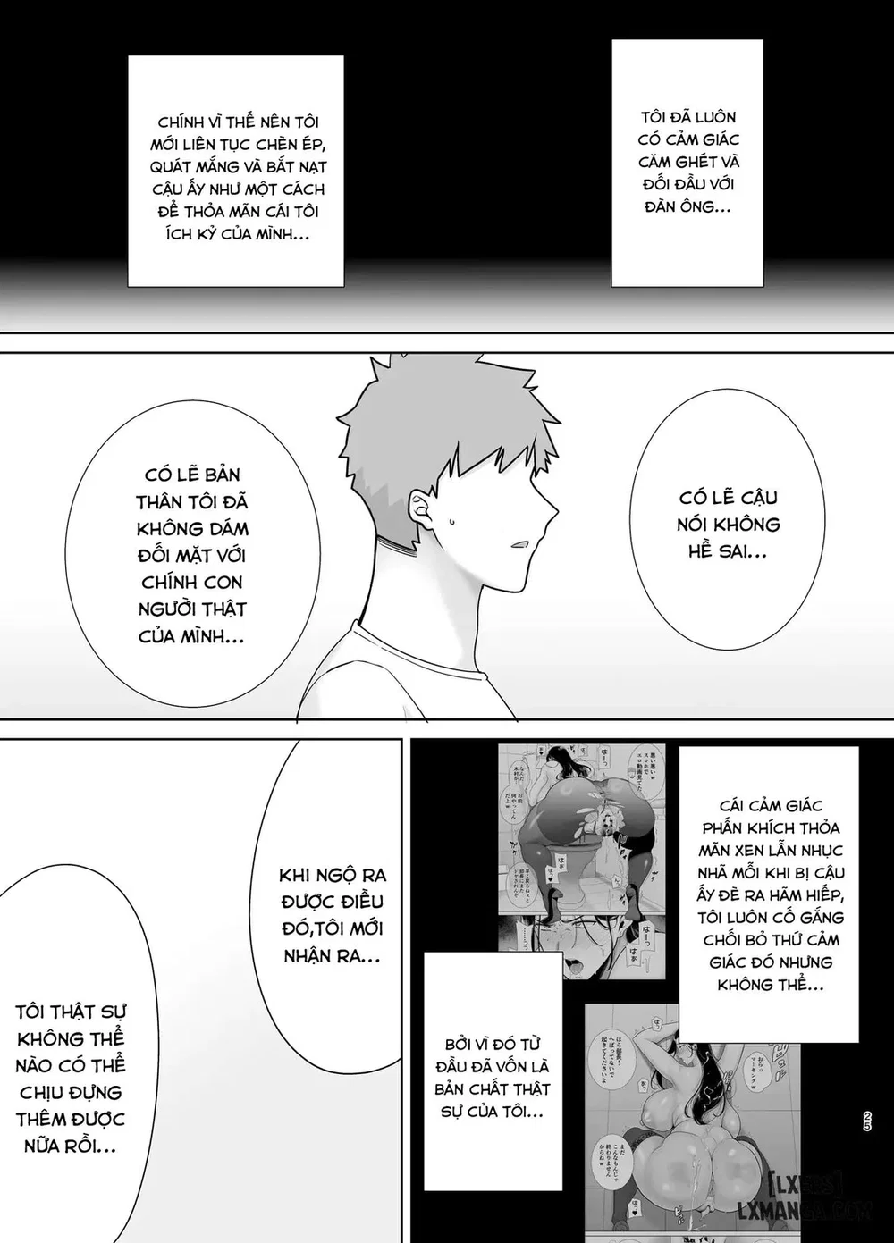 PowerHara Onna Joushi to Shachiku-kun 4 - Chap 3 - 23