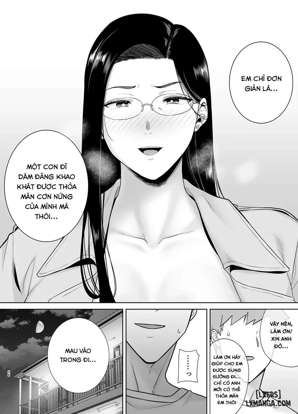PowerHara Onna Joushi to Shachiku-kun 4 - Chap 3 - 24