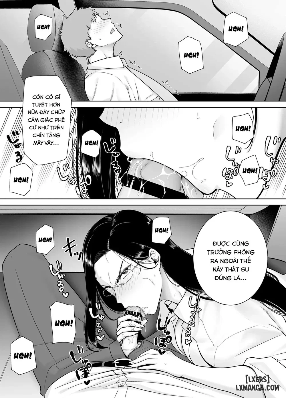 PowerHara Onna Joushi to Shachiku-kun 4 - Chap 3 - 3