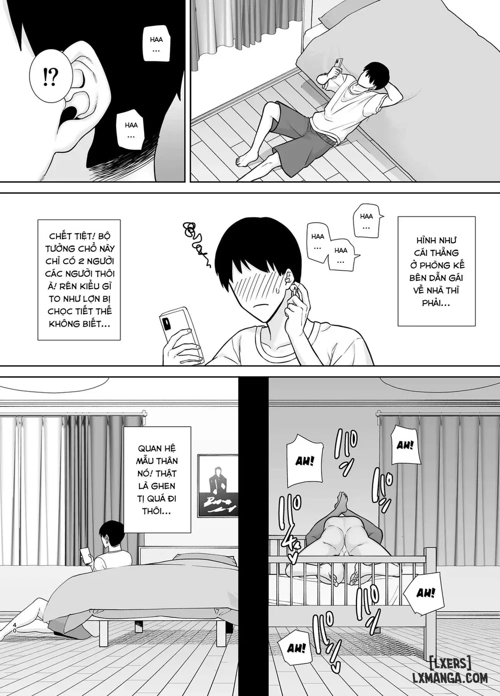 PowerHara Onna Joushi to Shachiku-kun 4 - Chap 3 - 38