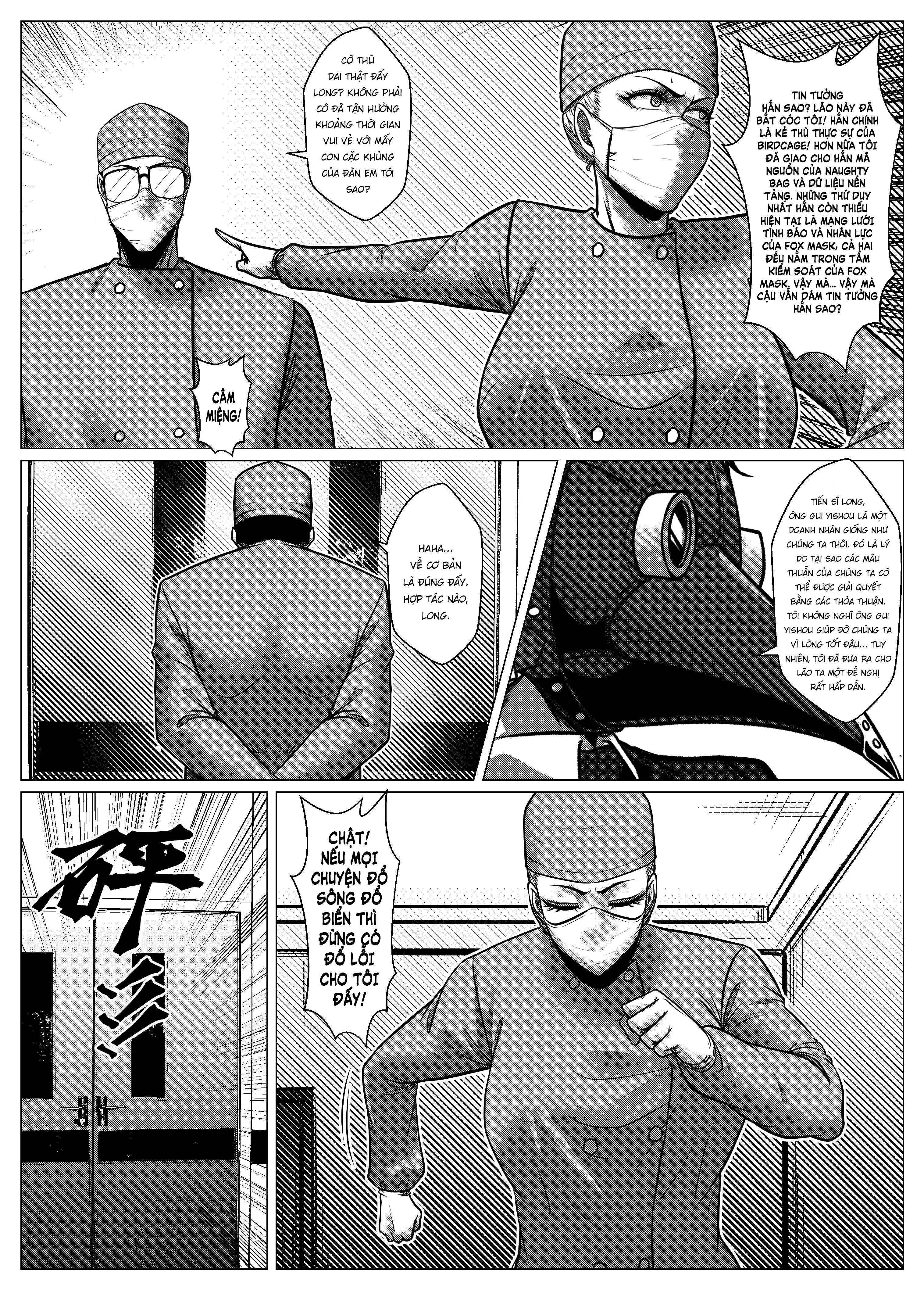 Renque S2.8 | Renque Phần 2 Chapter 8 - Mot Ban - 36