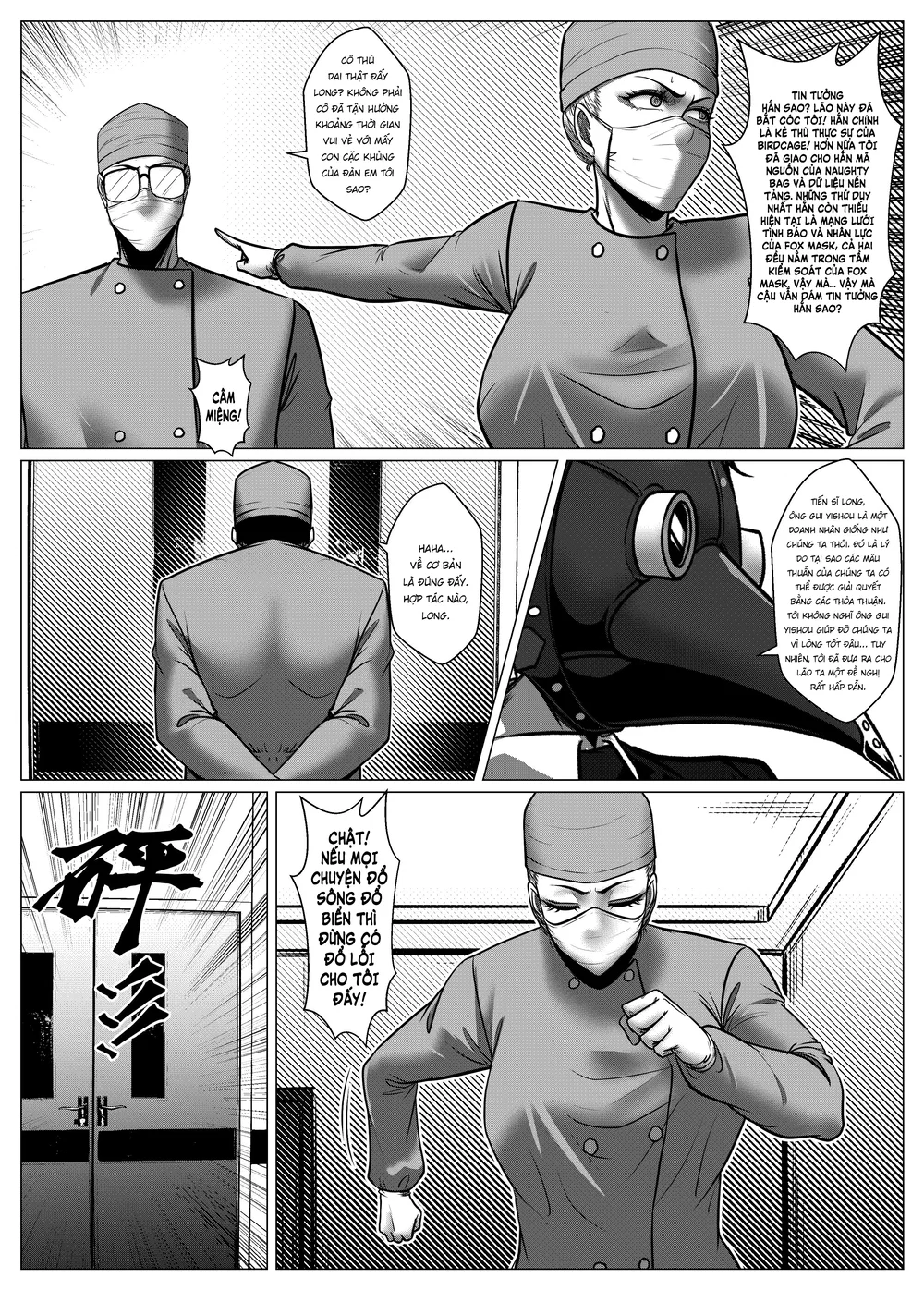 Renque S2.8 | Renque Phần 2 Chapter 8 - Mot Ban - 36