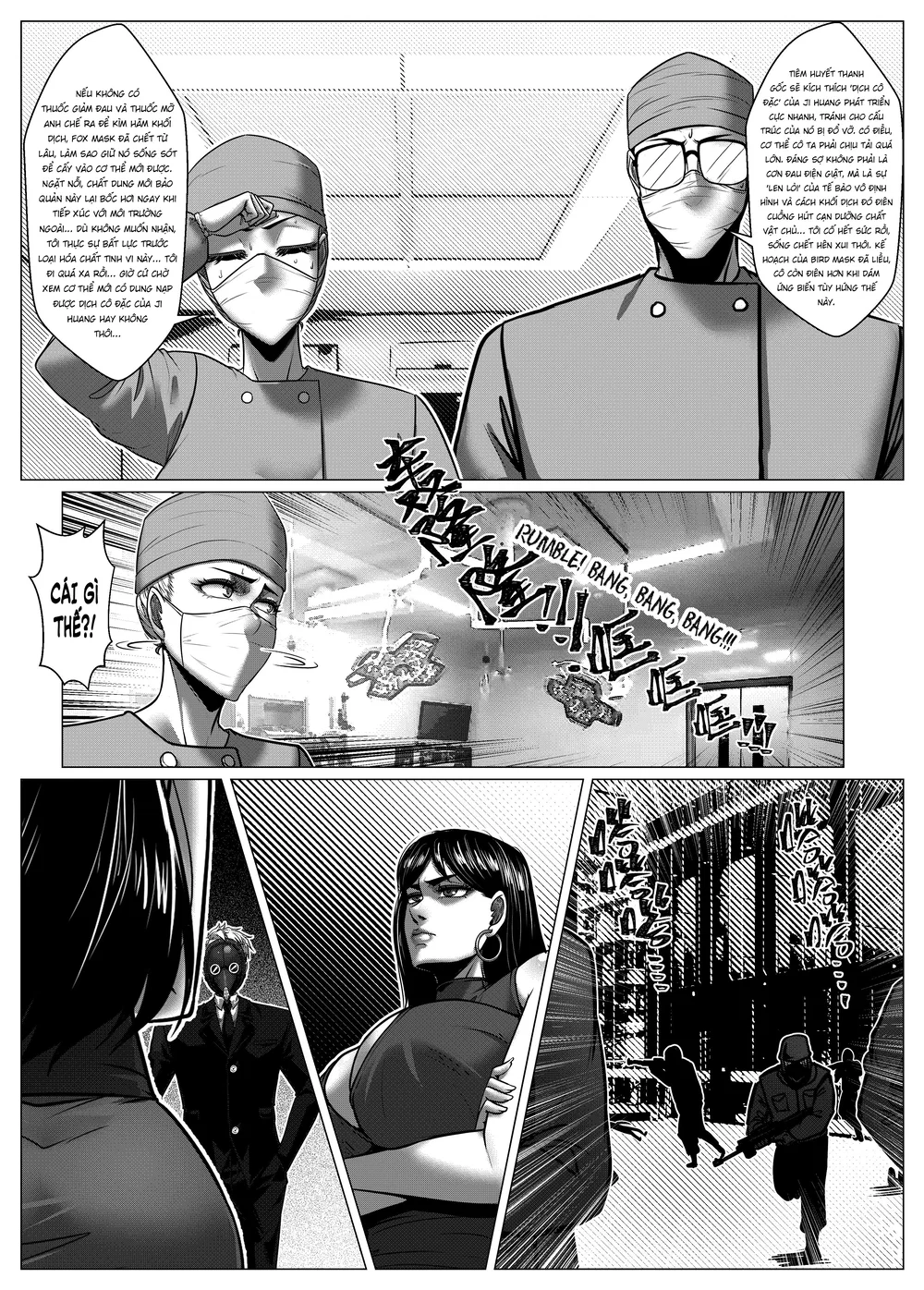 Renque S2.8 | Renque Phần 2 Chapter 8 - Mot Ban - 47