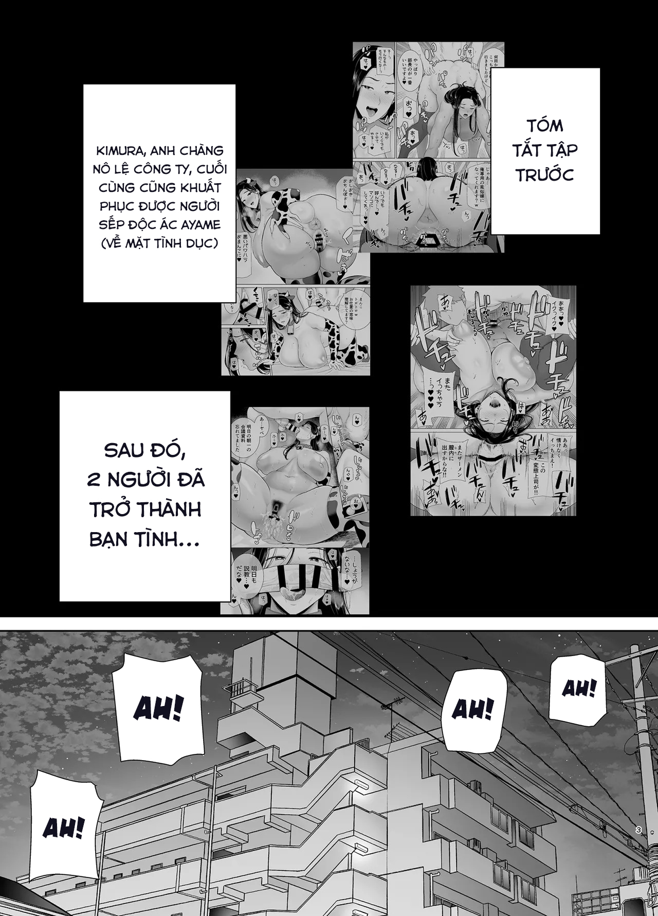 PowerHara Onna Joushi to Shachiku-kun 4 - Chap 1 - 1