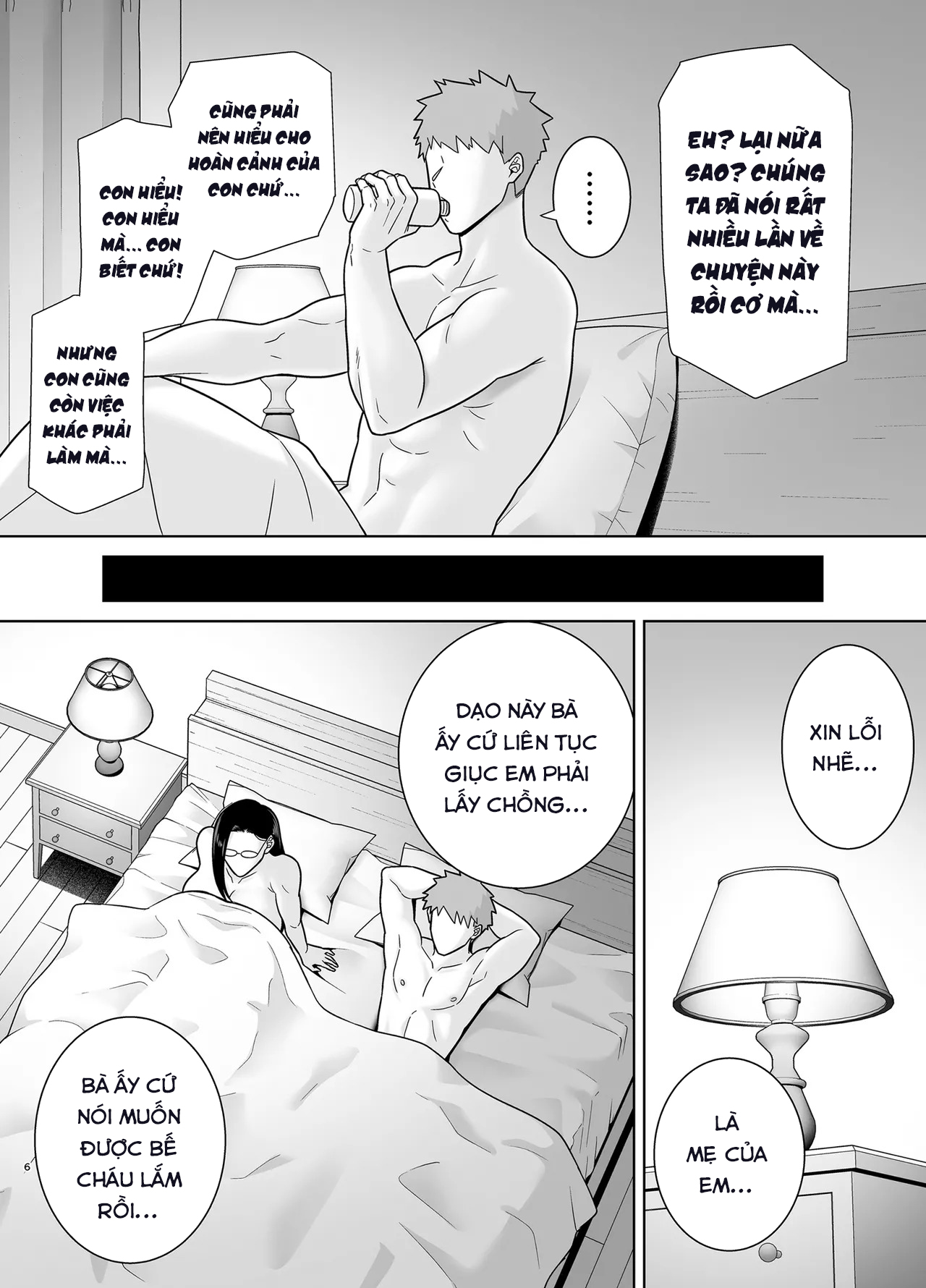 PowerHara Onna Joushi to Shachiku-kun 4 - Chap 1 - 4