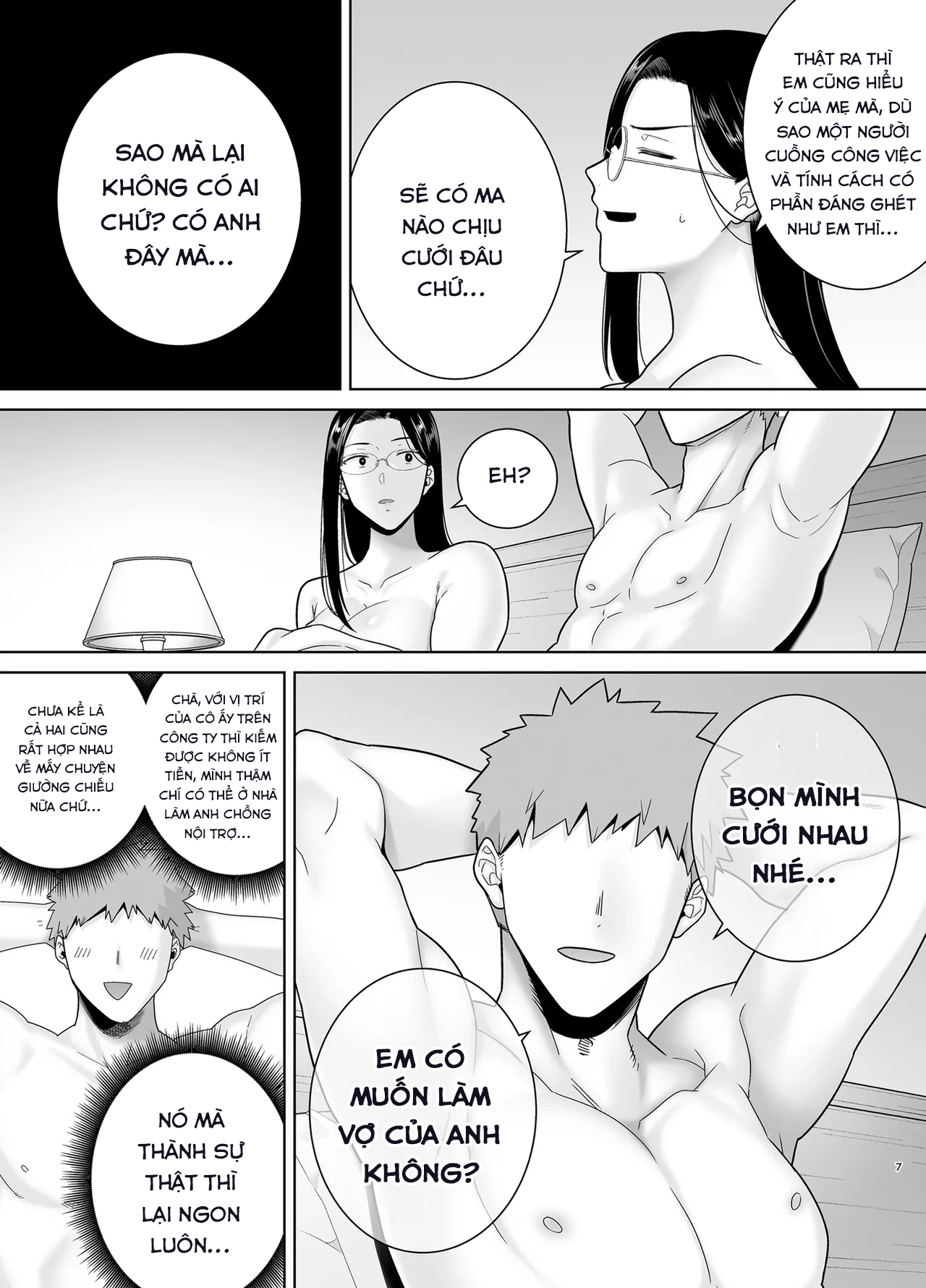 PowerHara Onna Joushi to Shachiku-kun 4 - Chap 1 - 5