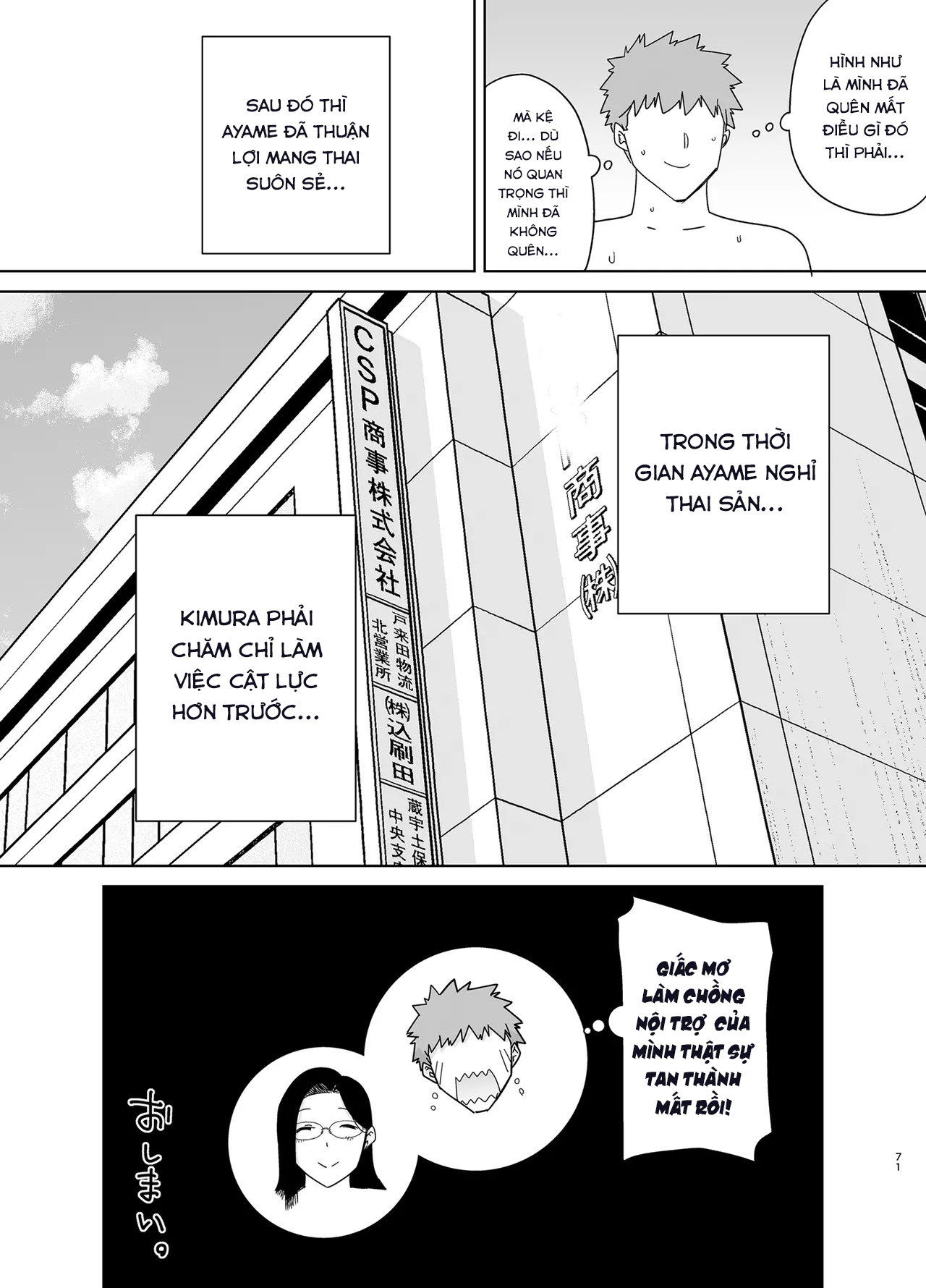 PowerHara Onna Joushi to Shachiku-kun 4 - Chap 1 - 69