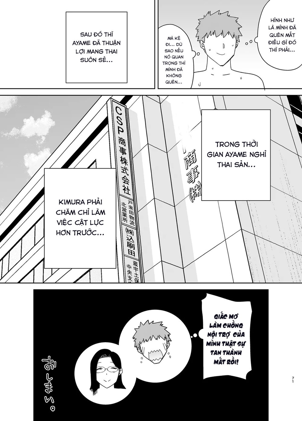 PowerHara Onna Joushi to Shachiku-kun 4 - Chap 1 - 69 PowerHara Onna Joushi to Shachiku-kun 4 - Chap 1 - 69