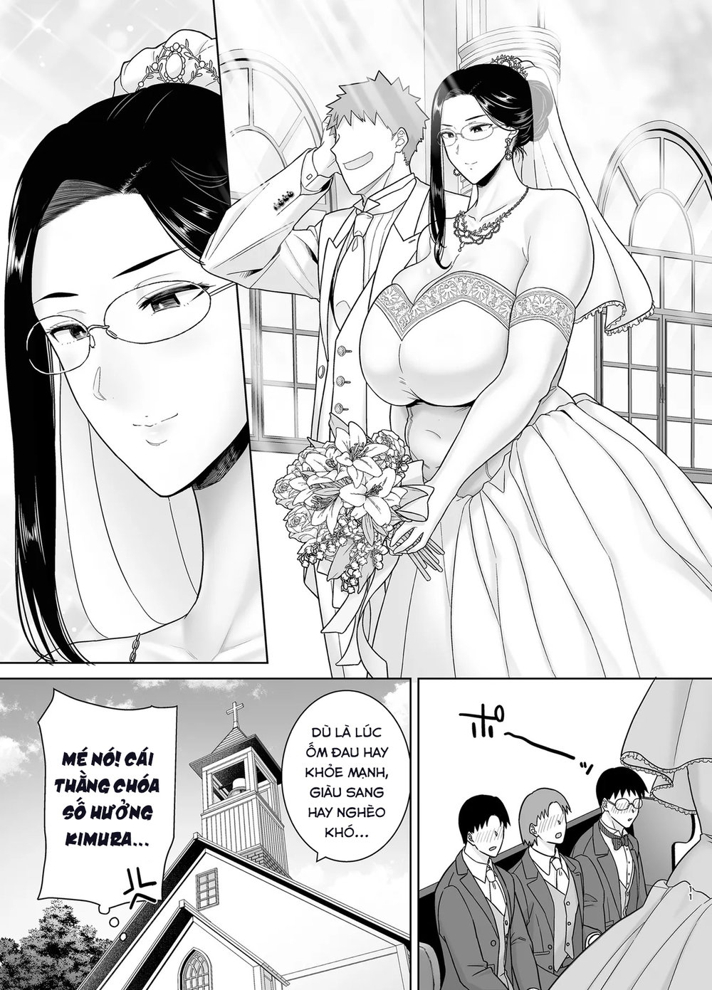 PowerHara Onna Joushi to Shachiku-kun 4 - Chap 1 - 9 PowerHara Onna Joushi to Shachiku-kun 4 - Chap 1 - 9