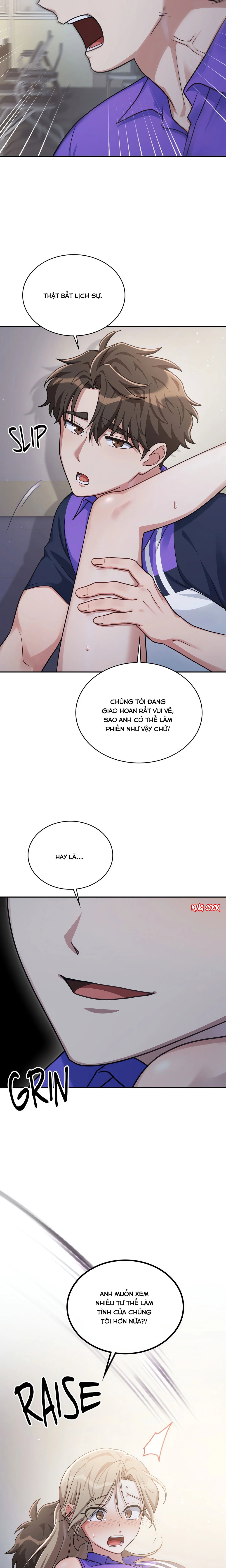 Rắc rối của chủ tịch câu lạc bộ tennis - Chap 5 - 11 Rắc rối của chủ tịch câu lạc bộ tennis - Chap 5 - 11