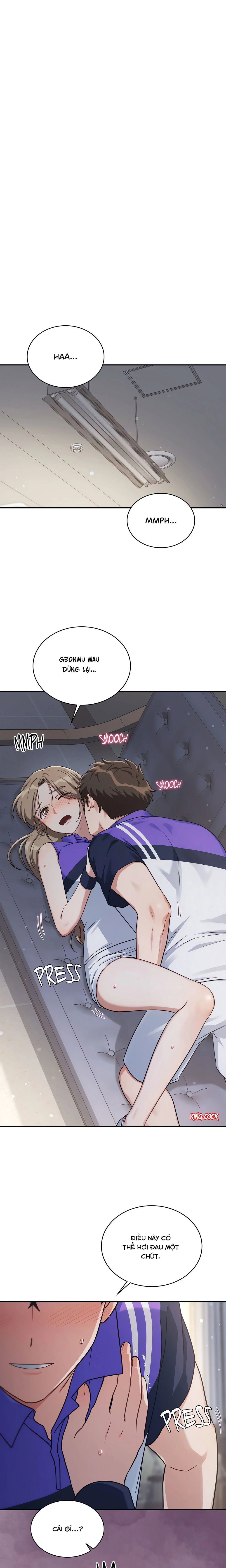 Rắc rối của chủ tịch câu lạc bộ tennis - Chap 5 - 2 Rắc rối của chủ tịch câu lạc bộ tennis - Chap 5 - 2