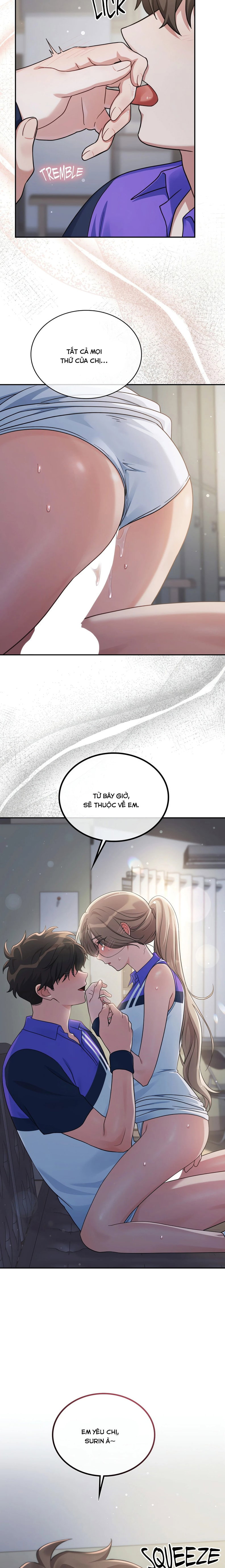 Rắc rối của chủ tịch câu lạc bộ tennis - Chap 5 - 21 Rắc rối của chủ tịch câu lạc bộ tennis - Chap 5 - 21