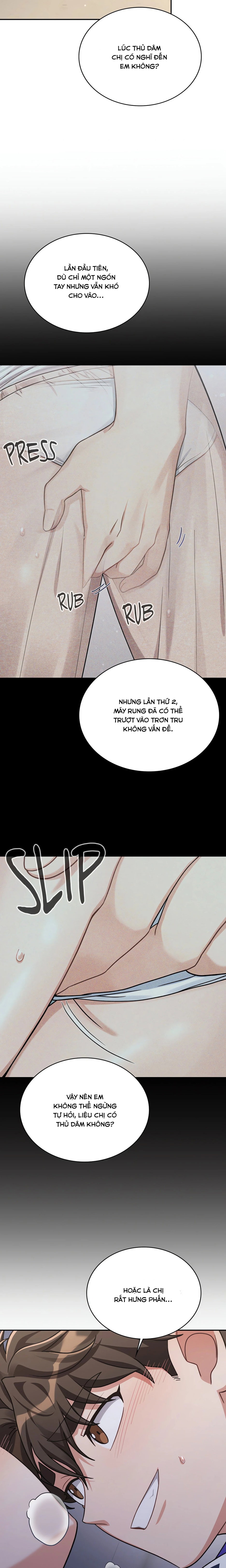 Rắc rối của chủ tịch câu lạc bộ tennis - Chap 5 - 4 Rắc rối của chủ tịch câu lạc bộ tennis - Chap 5 - 4