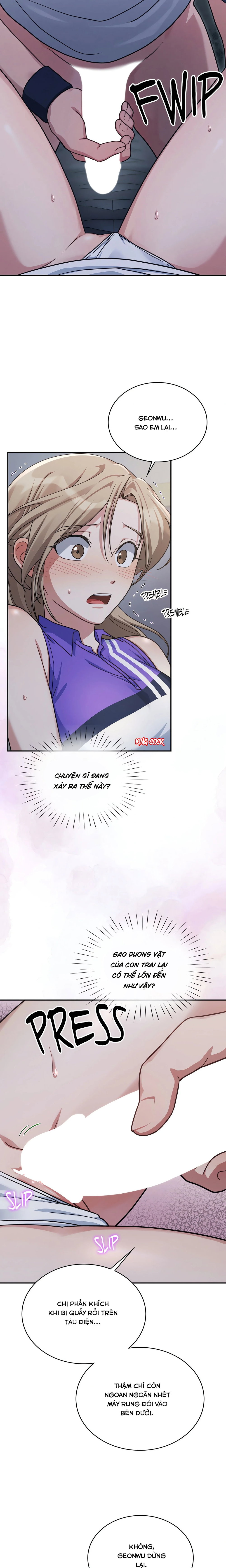 Rắc rối của chủ tịch câu lạc bộ tennis - Chap 5 - 6 Rắc rối của chủ tịch câu lạc bộ tennis - Chap 5 - 6