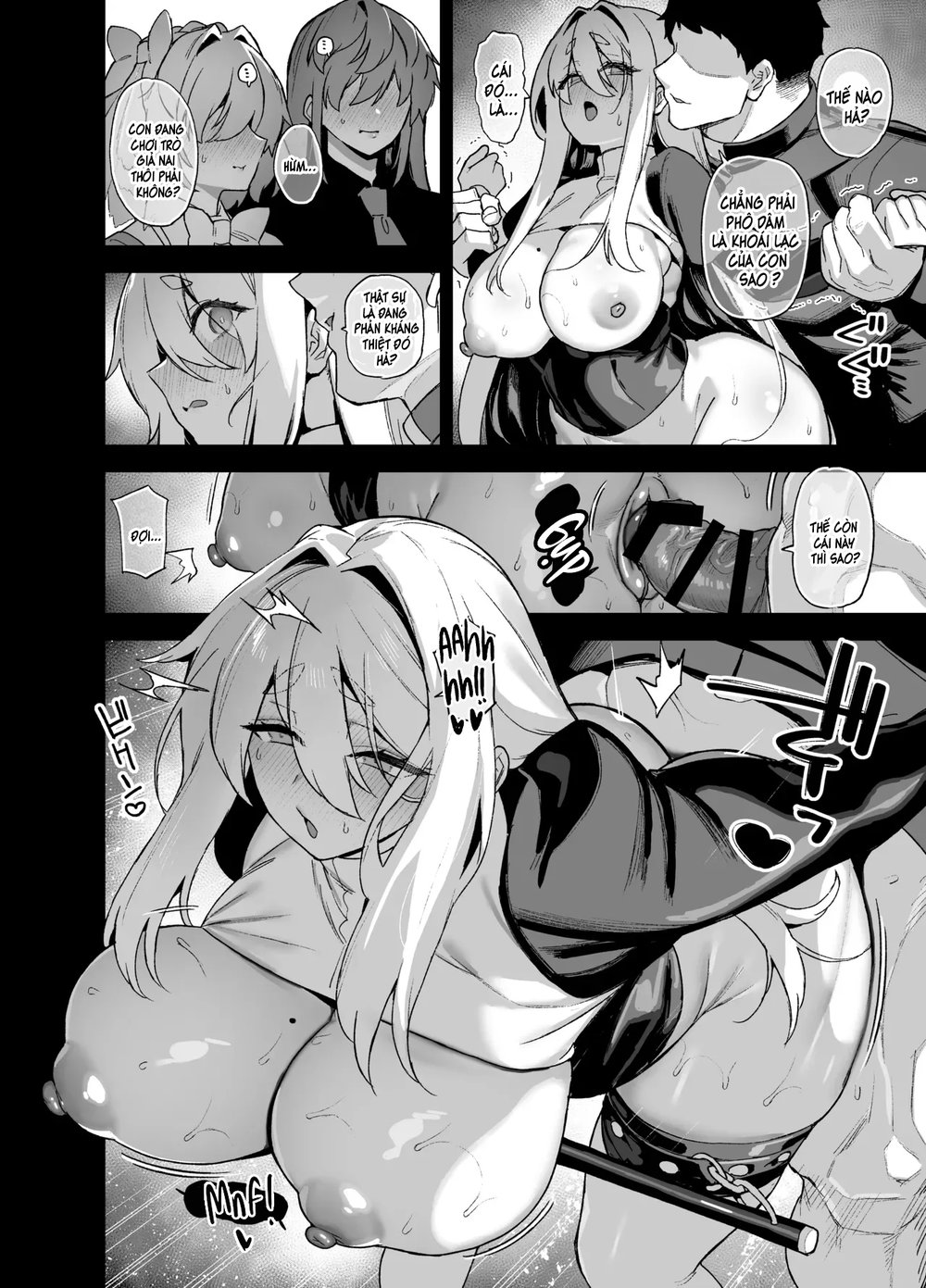 Oushun Jogakuen no Danyuu 5 - Chap 2 - 11