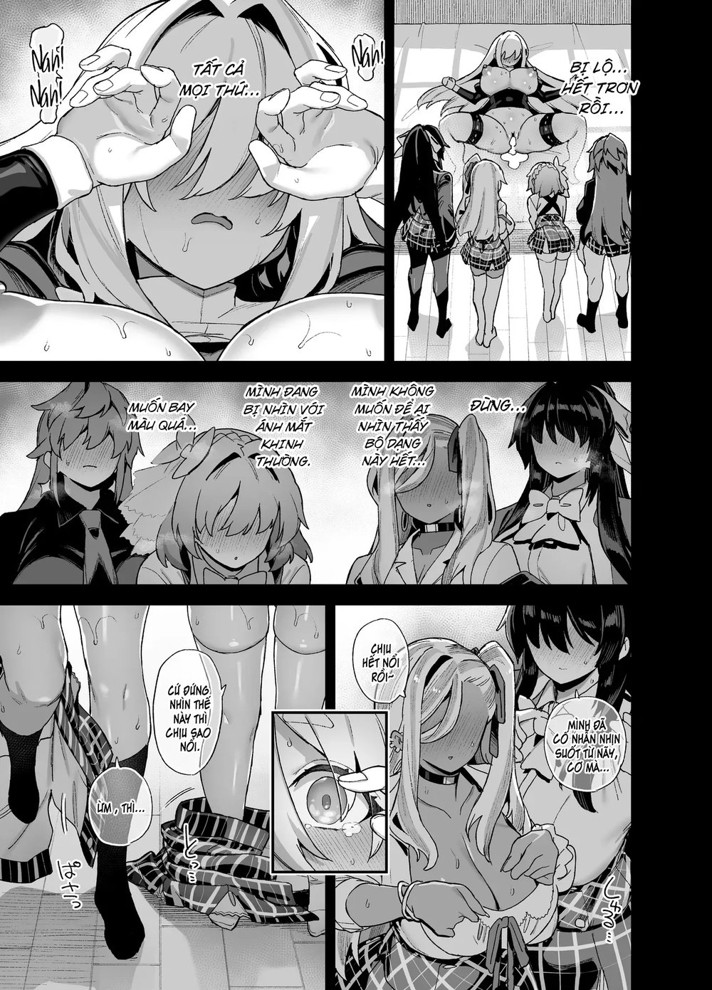 Oushun Jogakuen no Danyuu 5 - Chap 2 - 20