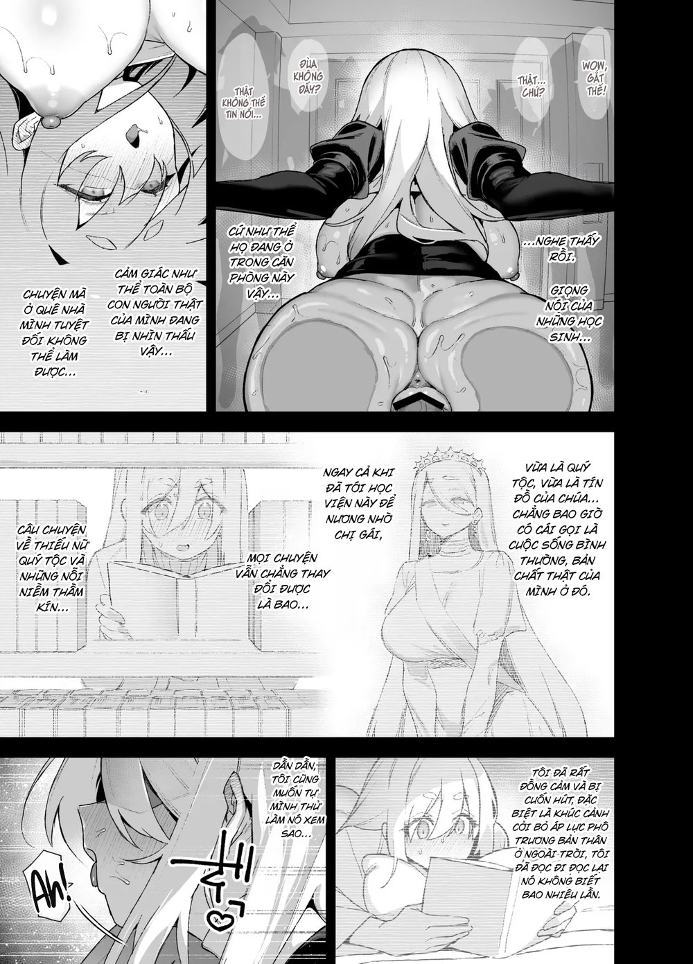 Oushun Jogakuen no Danyuu 5 - Chap 2 - 6