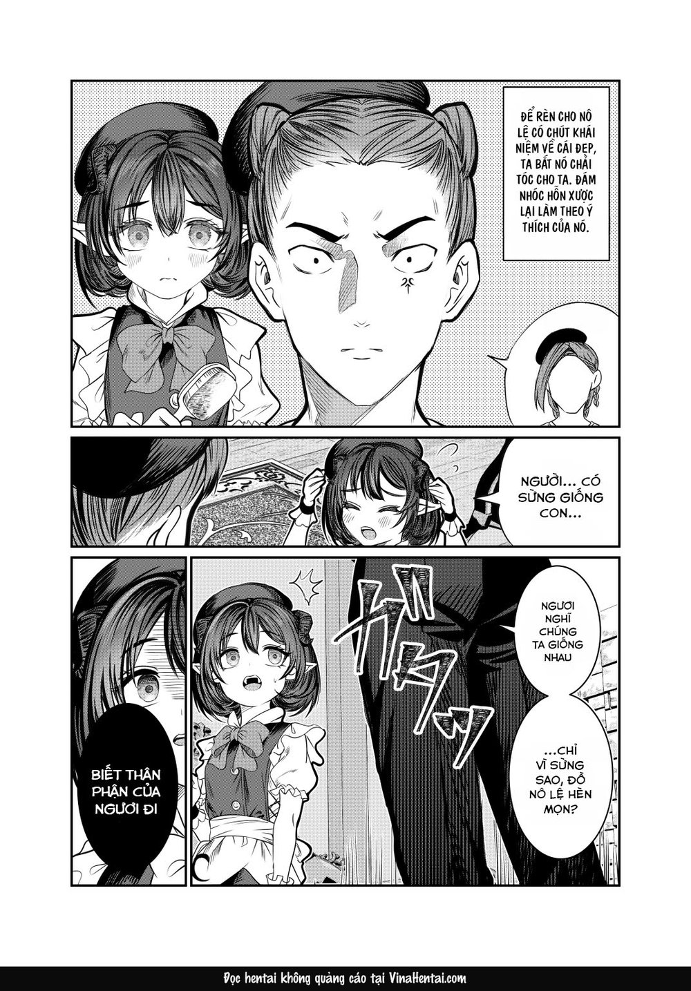 Dorei wo Choukyou Shite Harem Tsukuru R18 Route - Chap 9 - 10